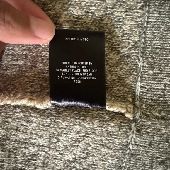 Anthropologie Change of the Moon Zip Cardigan - Picture 7 of 15